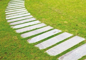 Karviná - studie vnitrobloků - pro pěší - betonové nášlapy v trávě.jpg