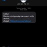 3_PČR: podvodná sms