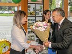 4_Mnoho úspěchů dětem, ale také nové paní ředitelce Leoně Mechúrové popřál náměstek primátora Andrzej Bizoń (nestr. za ČSSD).