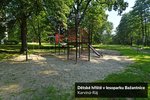 Dětské hřiště v lesoparku Bažantnice 2