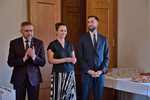 01_náměstek primátora Andrzej Bizoń, vedoucí OŠR Martina Šrámková a předseda kulturní komise Lukáš Heczko